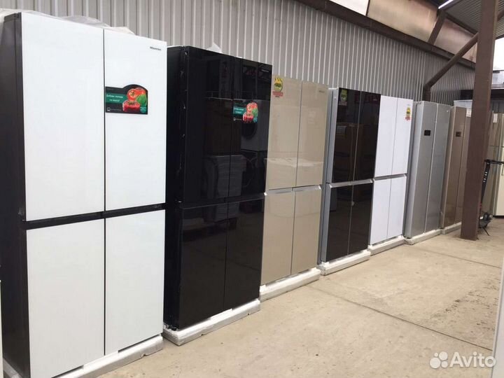 Холодильник Ascoli.многодверный Новый