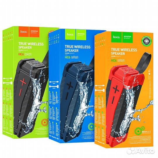 Беспроводная колонка hoco HC6