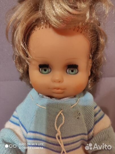 Кукла гдр времен СССР