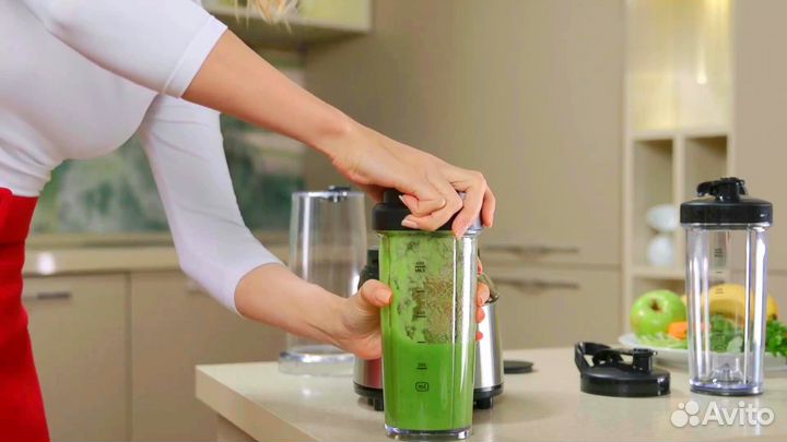 Блендер Moulinex LM181D10