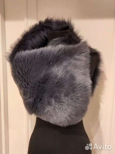 Шарф натуральный мех annette gortz Германия ор-ал