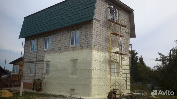 Утепление пенополиуретаном ппу