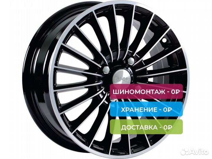 R15 5x112 6J ET47 D57,1 Скад Веритас алмаз