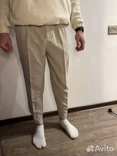 Брюки мужские классические зауженные