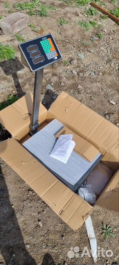 Весы на 300 кг