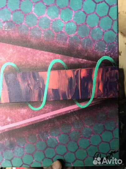 Картины.1).Абстракционизм.2).Танго