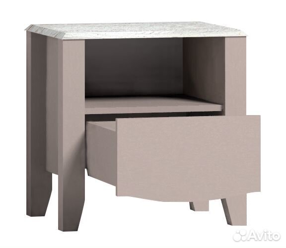 Тумба прикроватная на ножках