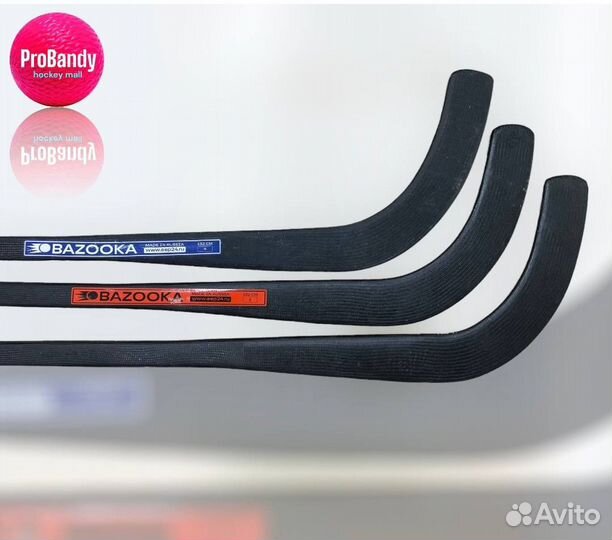 Клюшка для хоккея с мячом Bazooka NEW
