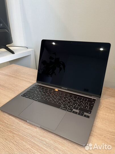 MacBook pro 13/2020/m1/16gb/512gb/Space gray/99%