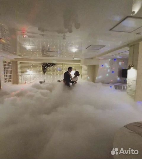 Тяжелый дым на свадьбу