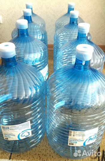 Бутылка для воды 19 литров