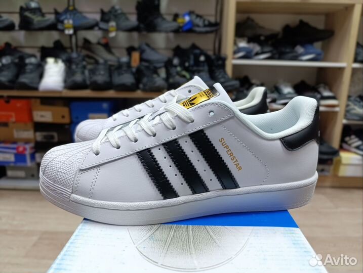 Кроссовки Adidas Superstar p. 36-45