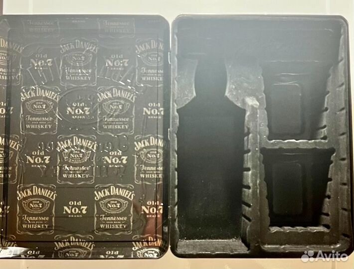 Jack Daniels Red Label коробка
