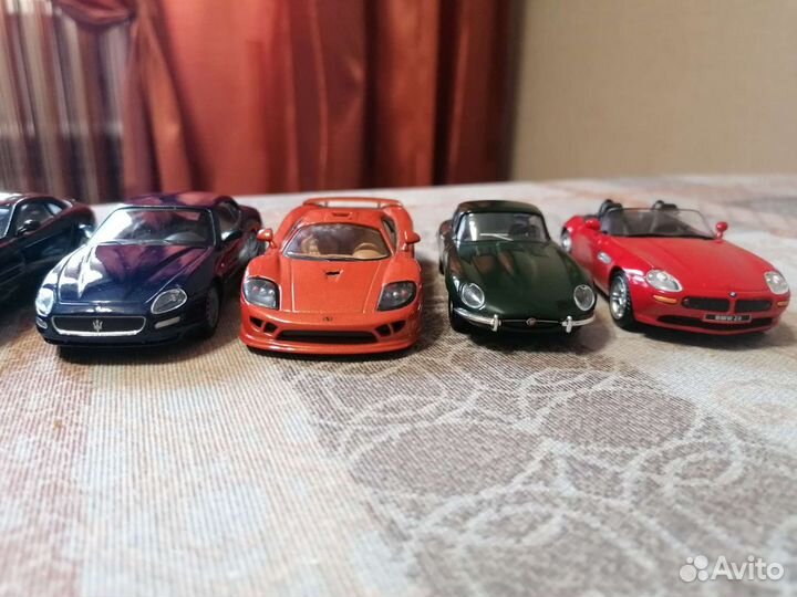 Машинки Deagostini