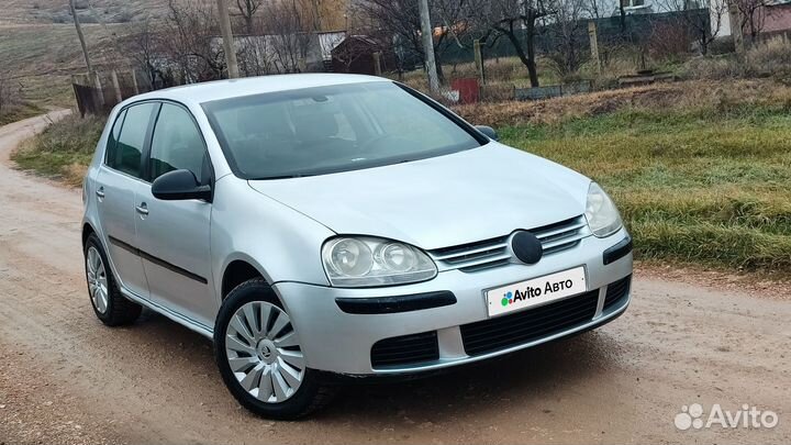 Volkswagen Golf 1.6 МТ, 2005, 245 000 км