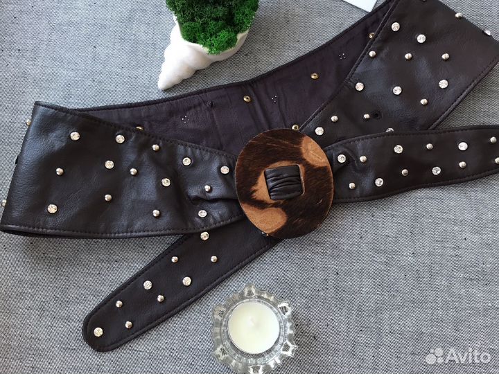 Пояс женский широкий