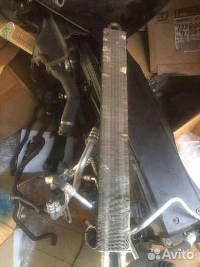 Bmw x5 e70 bmw x6 e71 радиатор гур