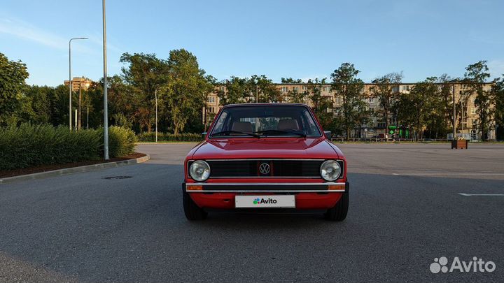 Volkswagen Golf 1.1 МТ, 1980, 8 400 км