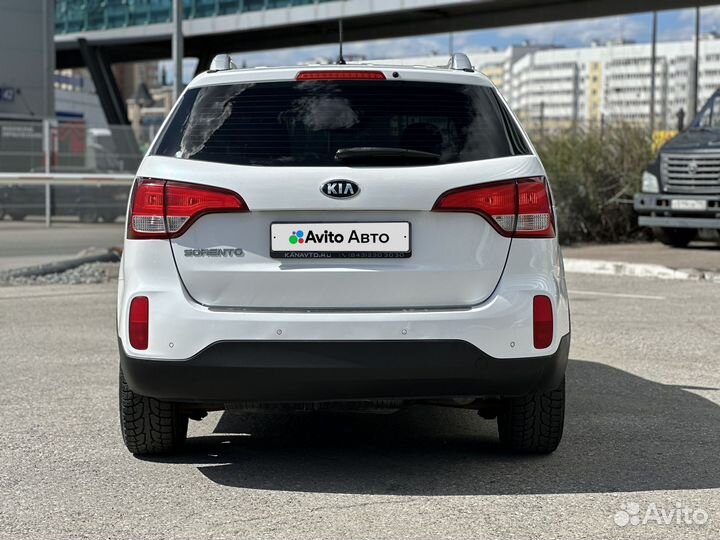 Kia Sorento 2.4 МТ, 2014, 157 000 км