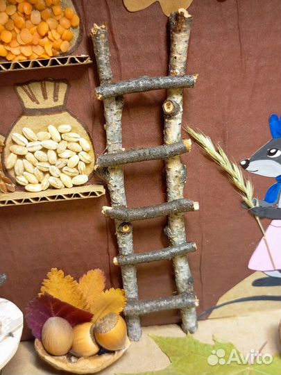 Поделка осенняя в садик, школу