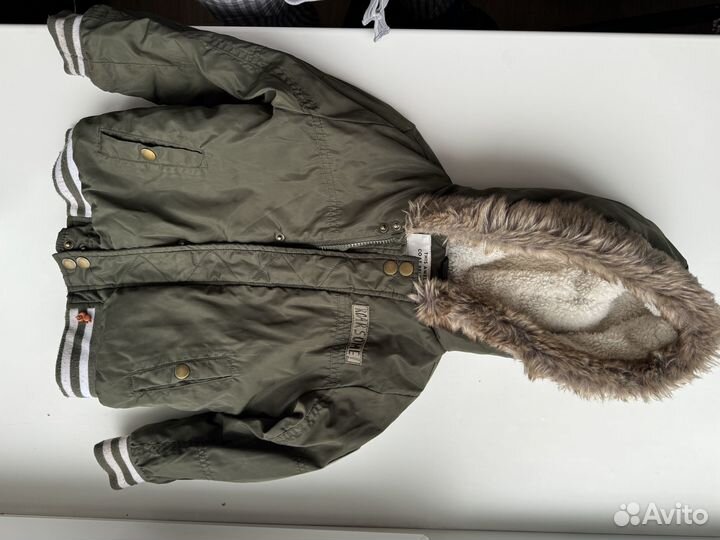 Курточка демисезонная детская