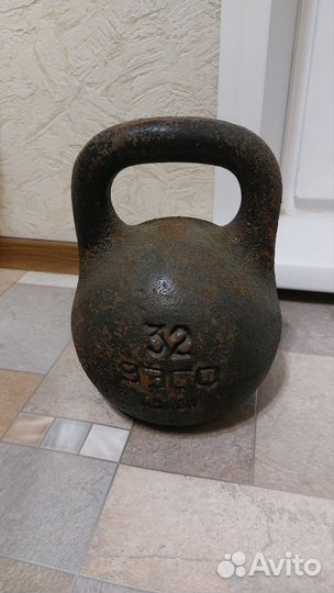 Гиря 32 кг