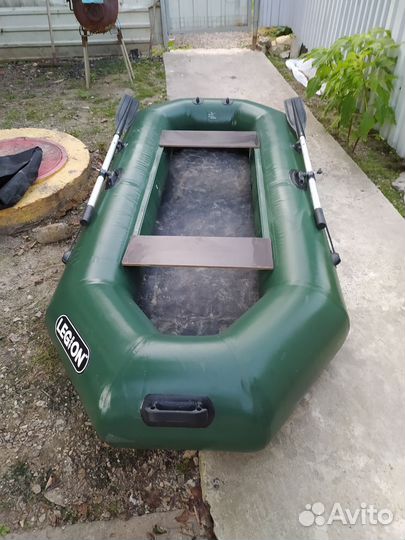 Лодка надувная новая