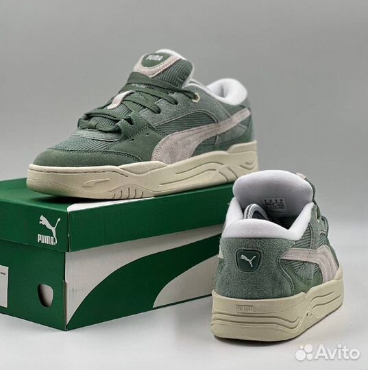 Puma 180 Corduroy 'Green White'