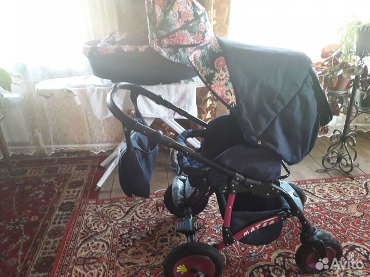 Детская коляска Alis mateo (2 в 1) полный комплект