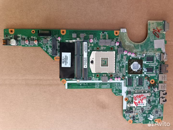 Материнская плата HP G6-2000 G7-2000