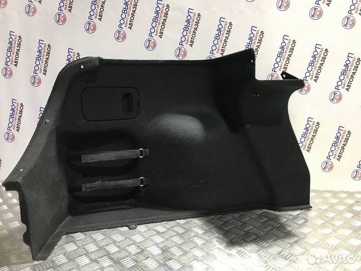 Обшивка багажника Hyundai Solaris 2