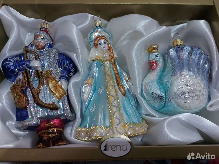 Набор елочных игрушек