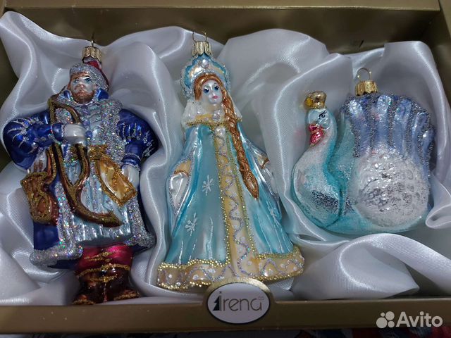 Набор елочных игрушек