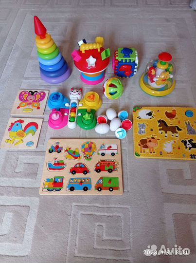 Развивающие игрушки