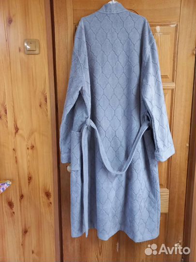 Мужской махровый халат