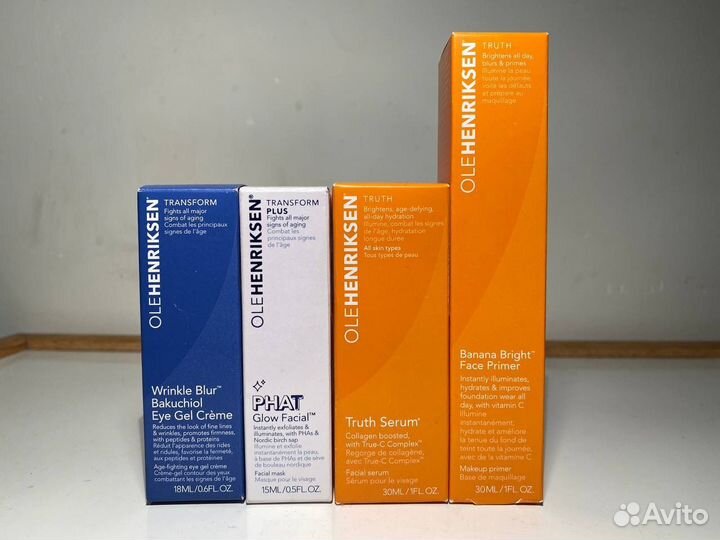 Olehenriksen уход
