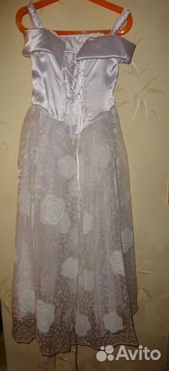 Нарядное праздничное платье