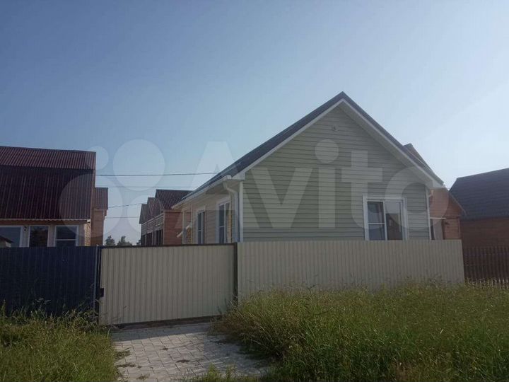 Коттедж 65 м² на участке 3 сот.