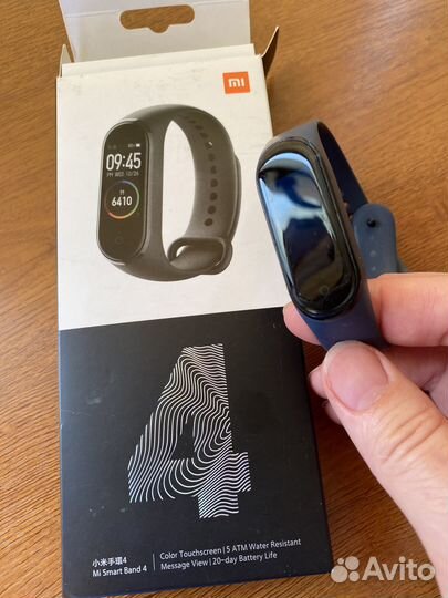 Фитнес браслет xiaomi mi band 4