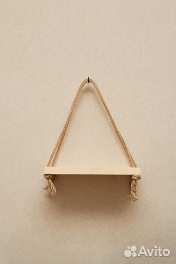 Подвесные эко полочки