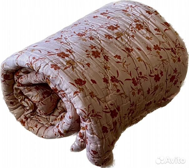 Ватное одеяло 1,5 спальное