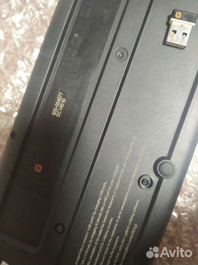 Клавиатура беспроводная, бу (Н. Ельцовка)