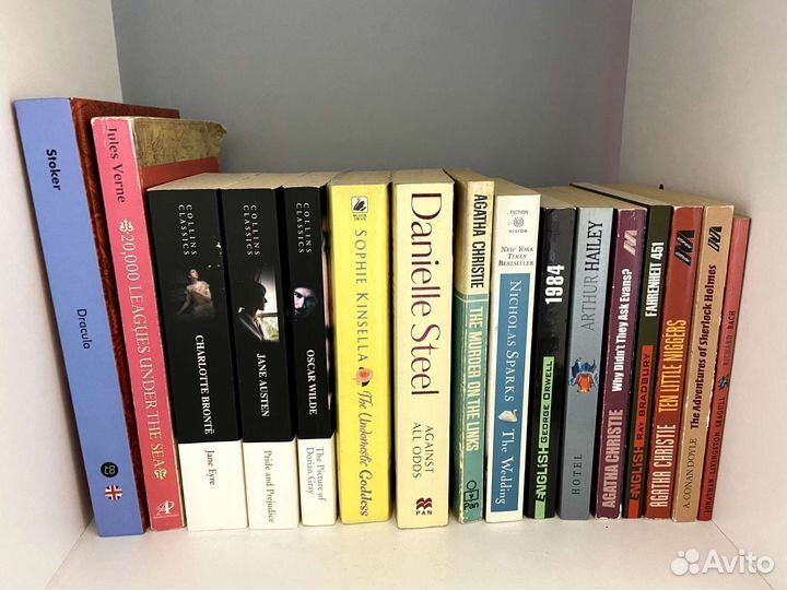 Книги на английском