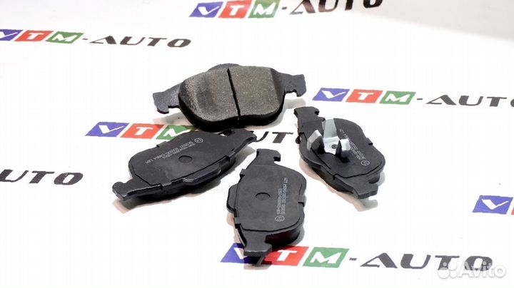 Колодки дисковые задние Renault Megane Sedan/Coupe