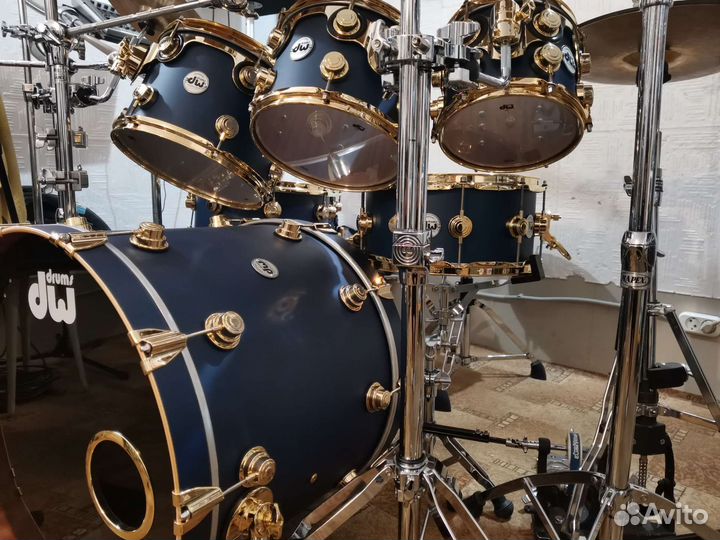 Обучение (уроки) игре на барабанах (ударных)