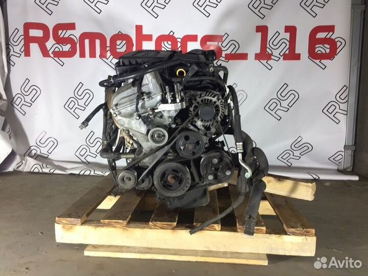 Двигатель Mazda 3 BL Z6 До Рестайл