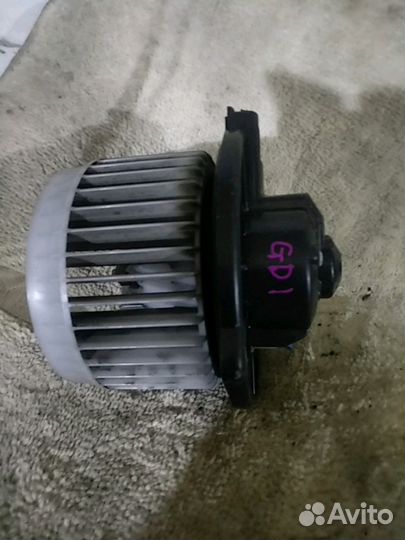Моторчик печки Honda jazz gd1 2007