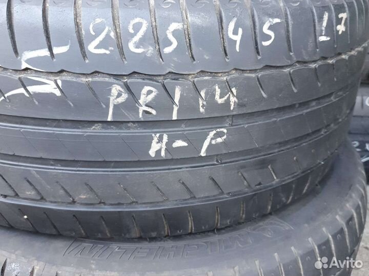 Michelin Primacy HP 225/45 R17 91W