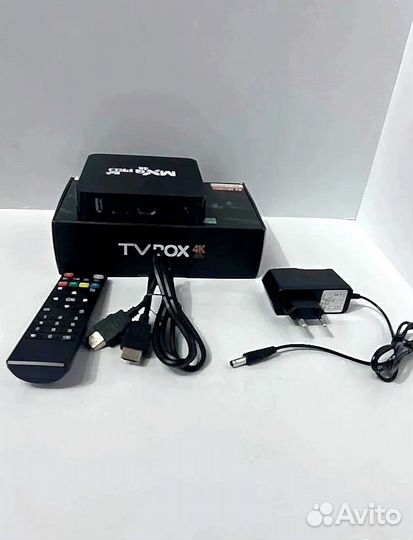 Андрод Тв Приставка 8/128 Гбайт