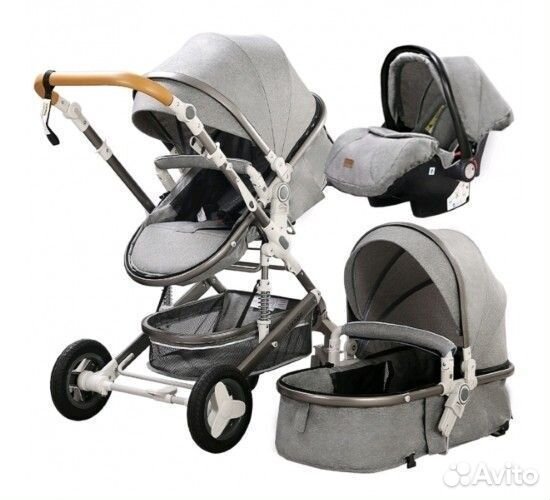 Детская коляска 530W 3 в 1